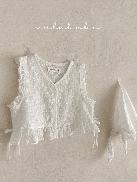 Bebe Lace Vest Bebe Lace Vest
