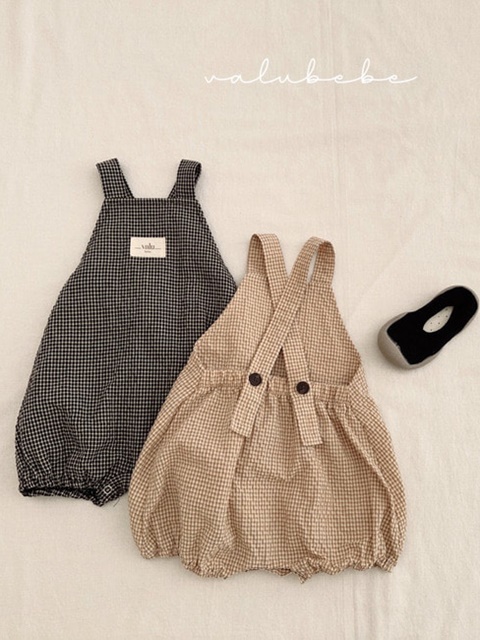 Calm Overalls Suit