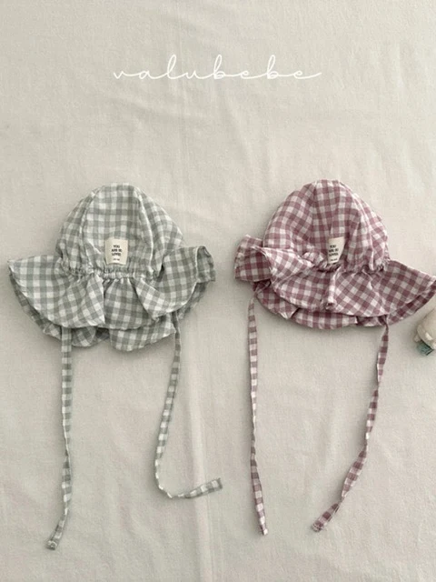 Sugar Check Bucket Hat