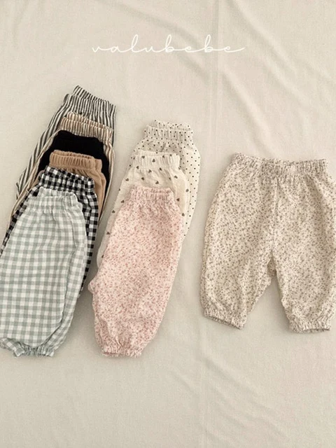 Kids Summer Emboss Pants 2
