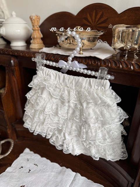 Lace Short Pants Lace Short Pants