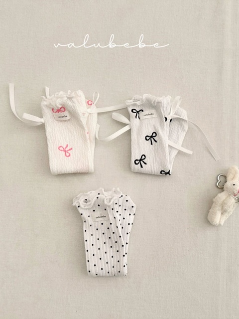 Ribbon Socks