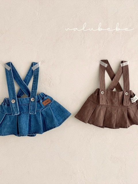 Kids Pleated Skirt