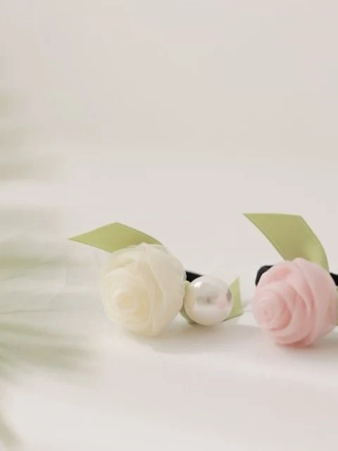 Rose Hair Tie Rose Hair Tie