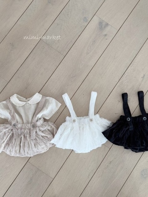 Mesh Cancan Skirt