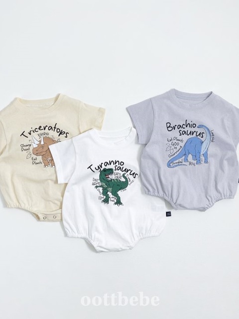 Dino Short Sleeve Suit