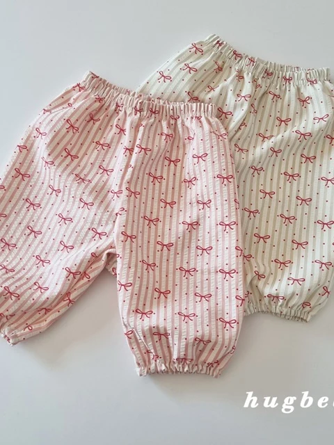 Ribbon Stripe Pants