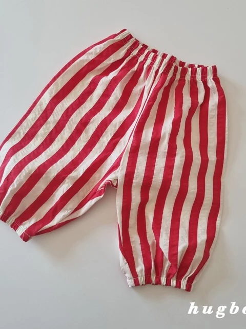 Red Stripe Pants