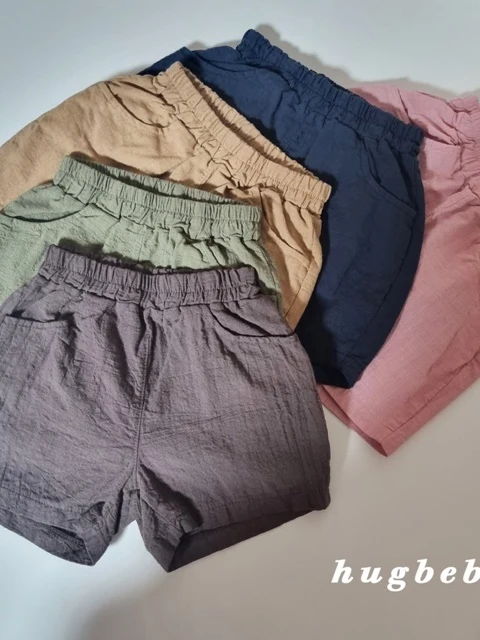 Daily Linen Short Pants