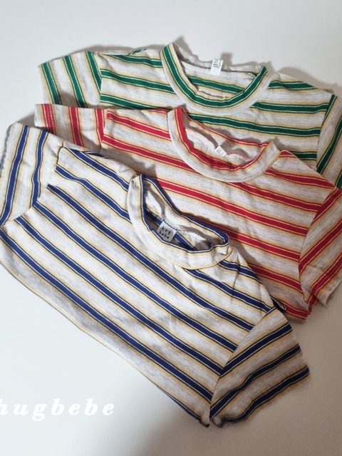 Color Stripe Tee
