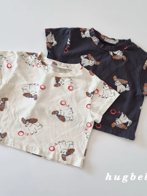 Walking Puppy Tee