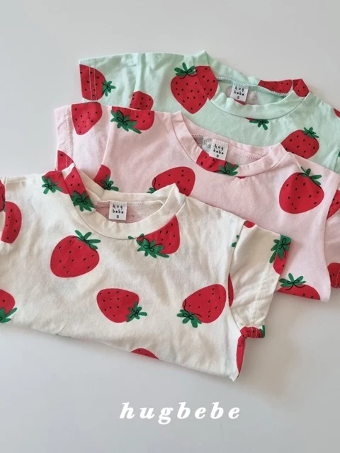 Big Strawberry Tee