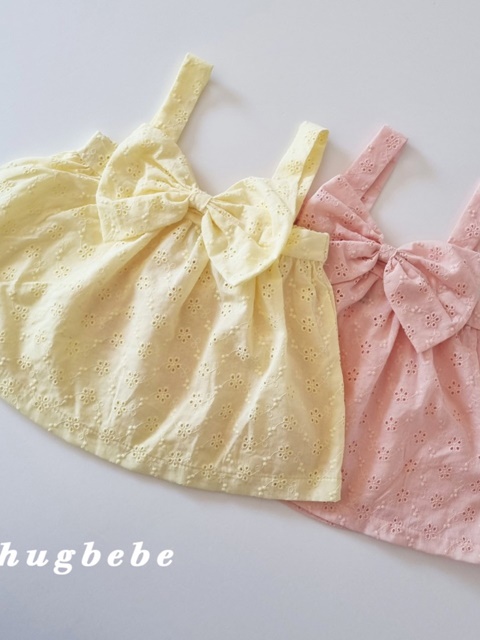 Ribbon Punching Bustier