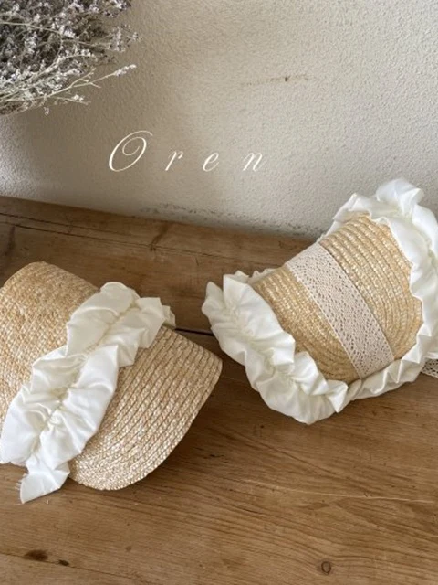 Aloha Frill Bonnet