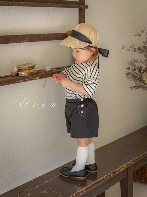 Madeleine Stripe Top Bottom Set