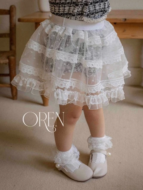 Kelly Frill Skirt