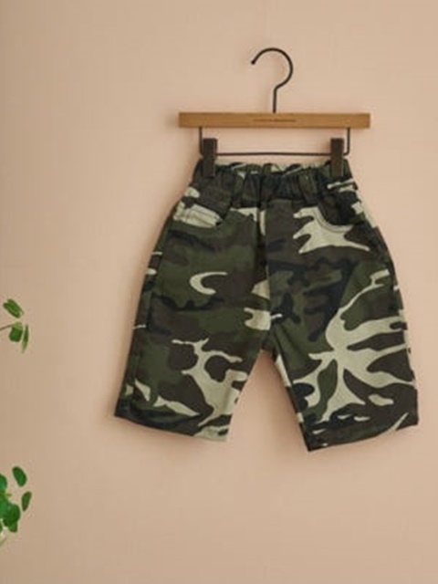 Camo Shorts