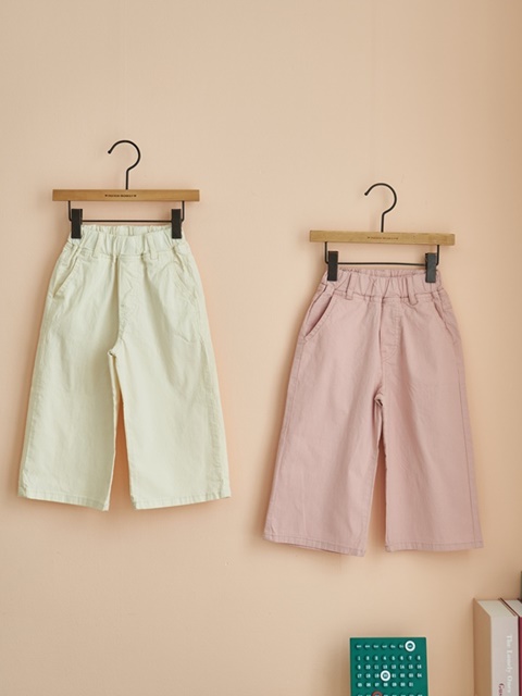 Linen Wide Pants