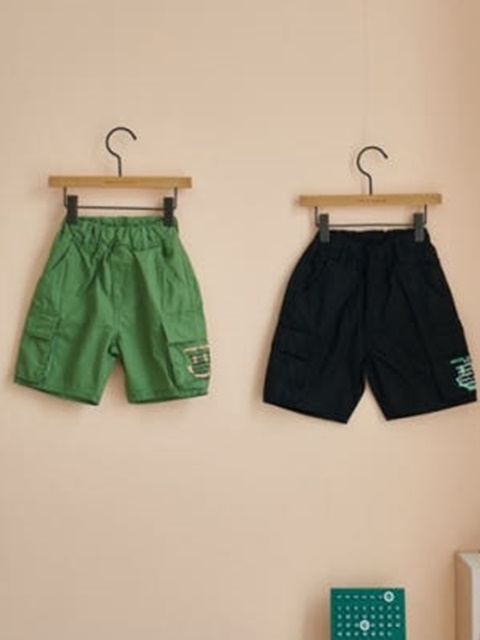 Cotton Cargo Shorts