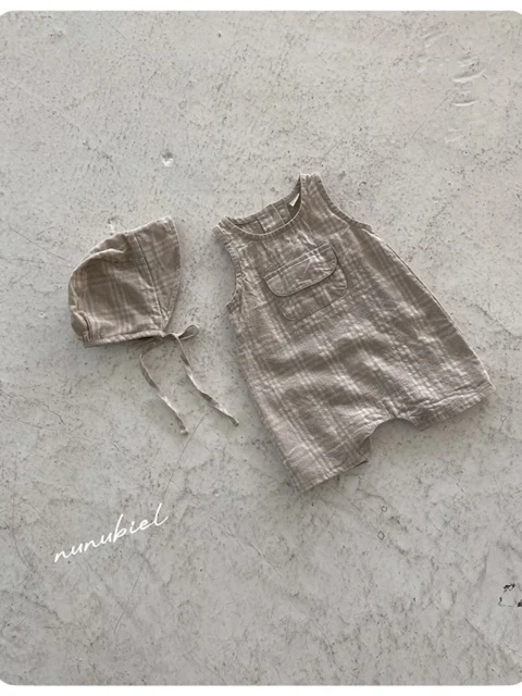 Bebe Romper Bonnet Set Bebe Romper Bonnet Set