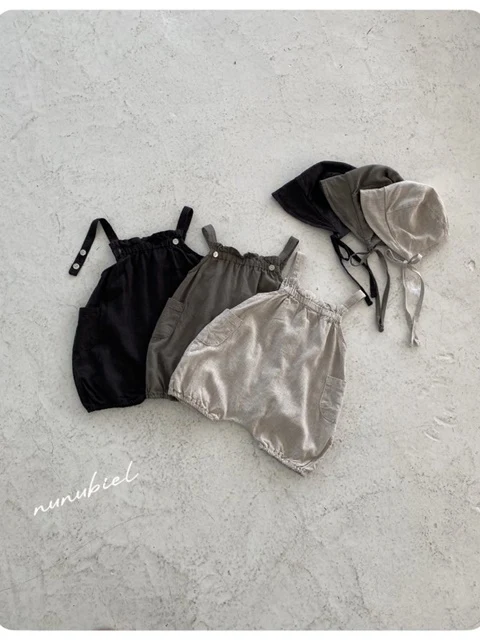 Bebe Heritor Romper Bonnet Set