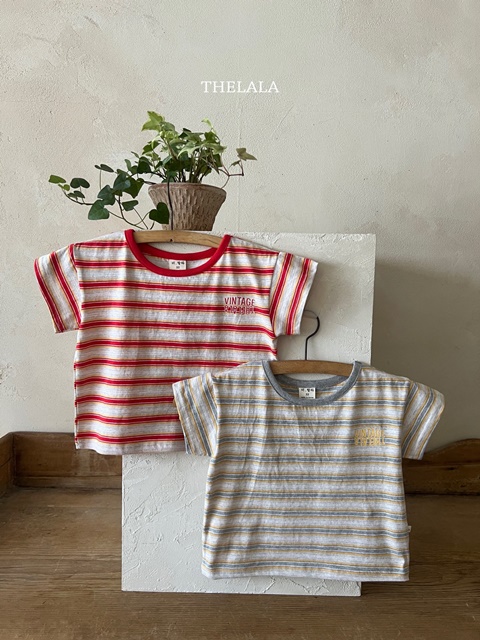 Dongdong Stripe Tee