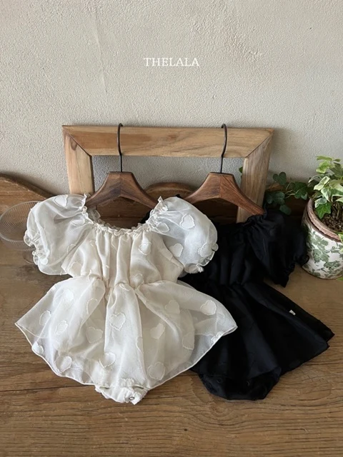 Bebe Heart Suit