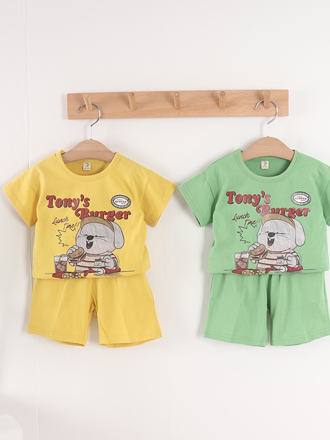Burger Top Bottom Set