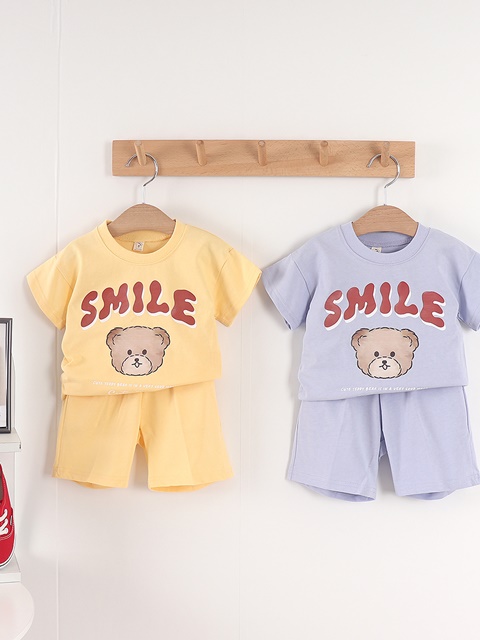 Smile Bay Top Bottom Set