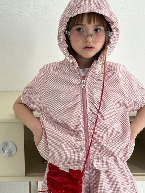 Jelly Hooded Zip-up Jacket