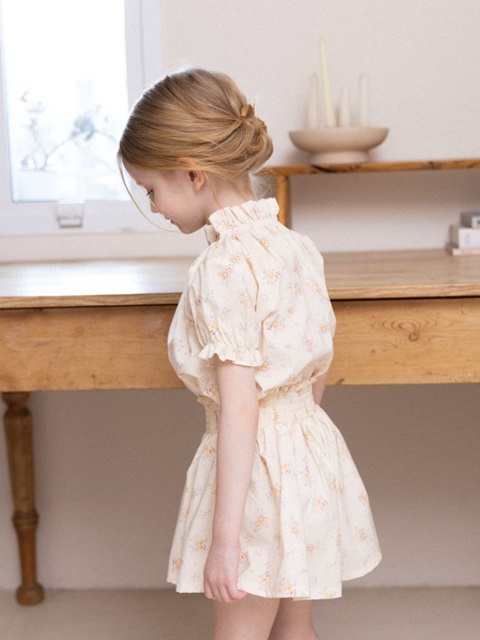 Lilya Flower Pants Lilya Flower Pants