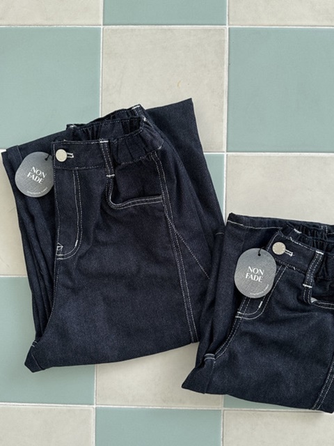 Adult Non-Fade Washed Dart Pants