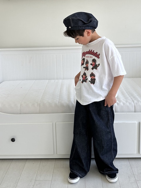 Non-Fade Washed Dart Pants