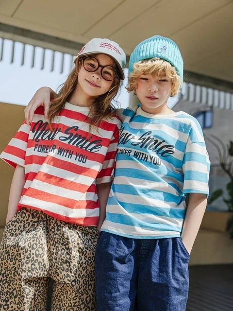 Smile Stripe Tee Smile Stripe Tee
