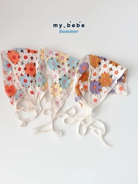 Embroidered Bonnet