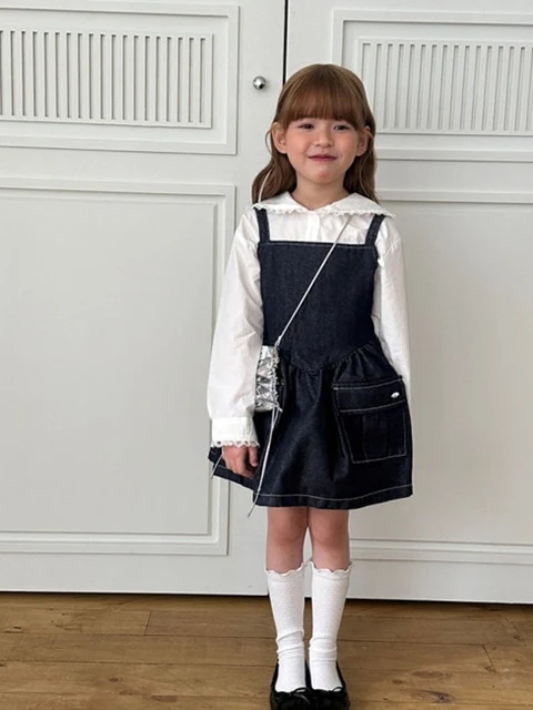 Non-Fade Big Pocket One-piece