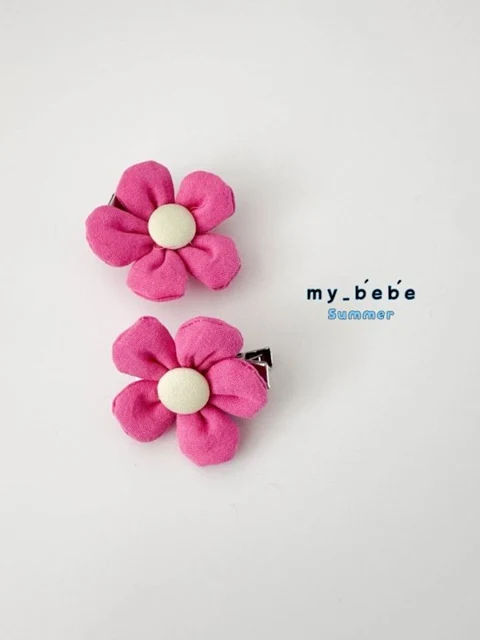 Pink Hair Clip