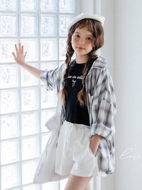 Homme Check Shirt Homme Check Shirt
