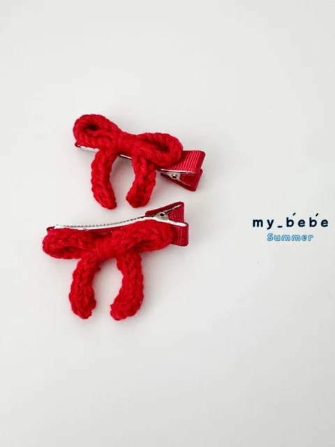 Ribbon Hair Clip