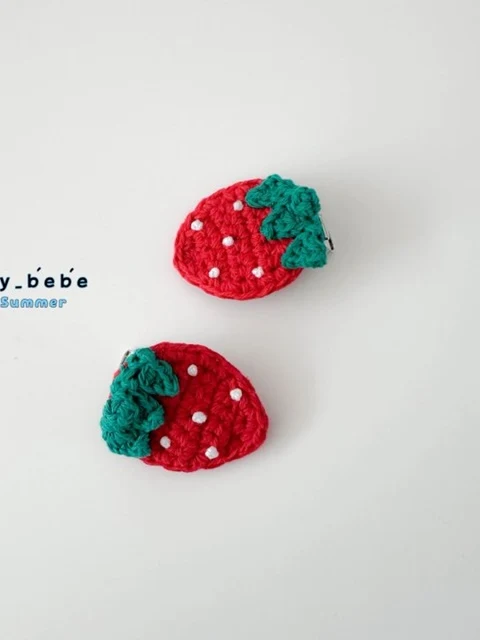 Strawberry Hair Clip