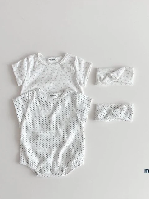 Hairband Suit Set