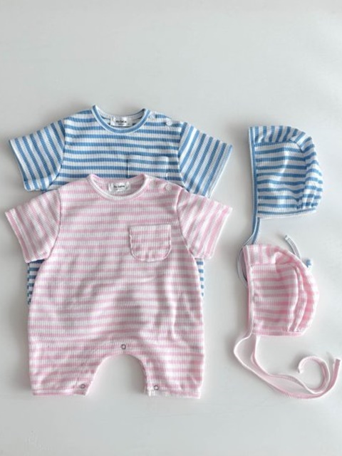 Waffle Body Suit Set