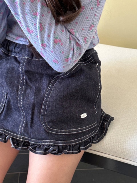 Non-Fade Frill Skirt