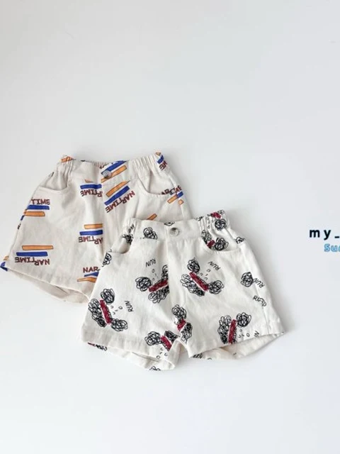 Printed Shorts