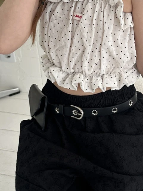 Flower Chin Belt