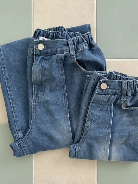 Adult Cut Denim Pants