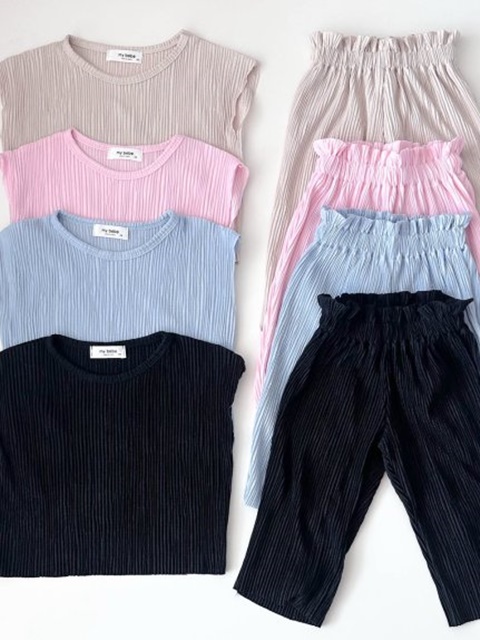Pleated Set