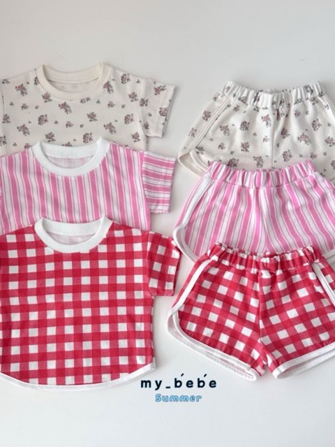 Terry Top Bottom Set