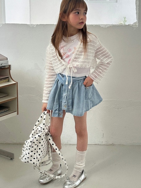 New Wrap Layered Pants