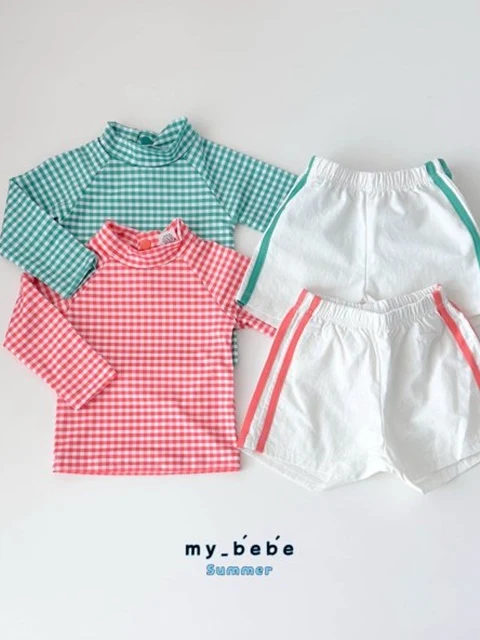 Rash Guard Shorts Set